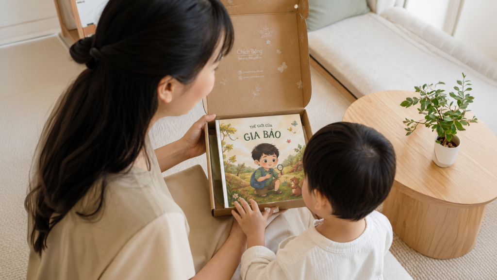 In truyện theo tên bé ở đâu 2